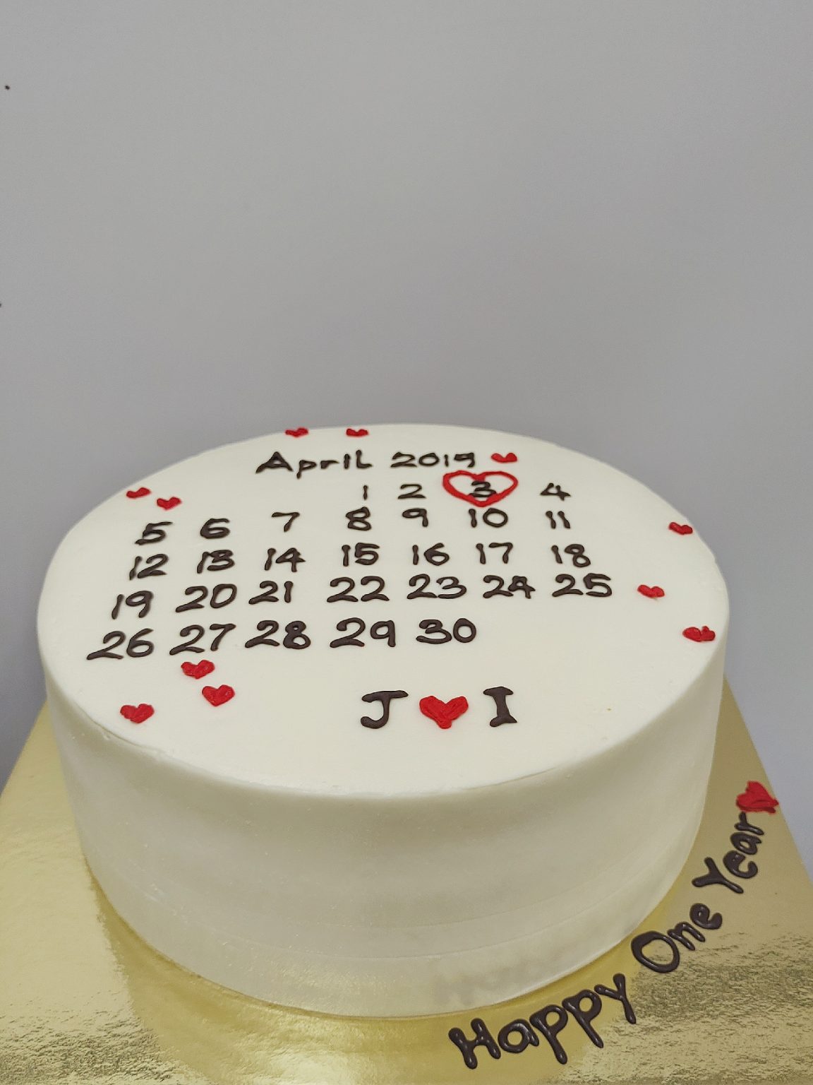 Calendar iCake Custom Birthday Cakes Shop Melbourne