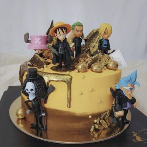 One Piece Series Icake Custom Birthday Cakes Shop Melbourne