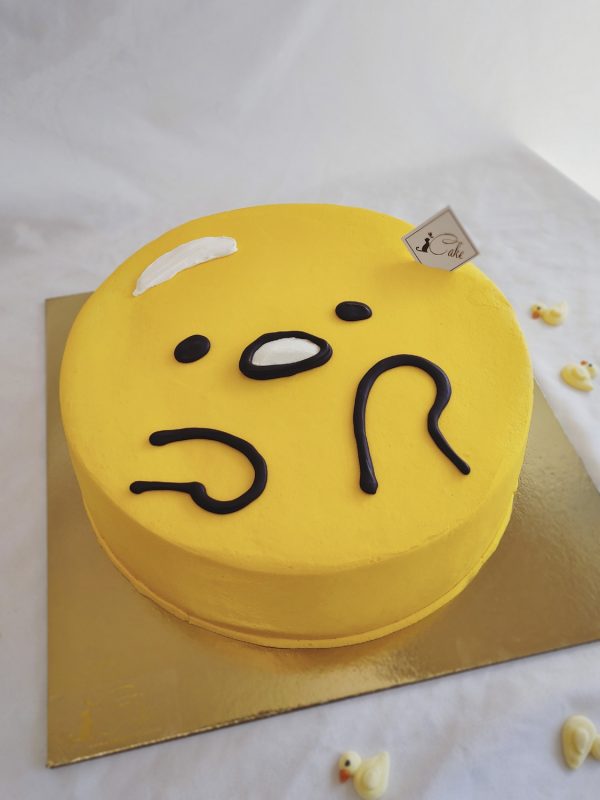 Gudetama Cake – Egg-cellent Celebration Delight | iCake Melbourne ...