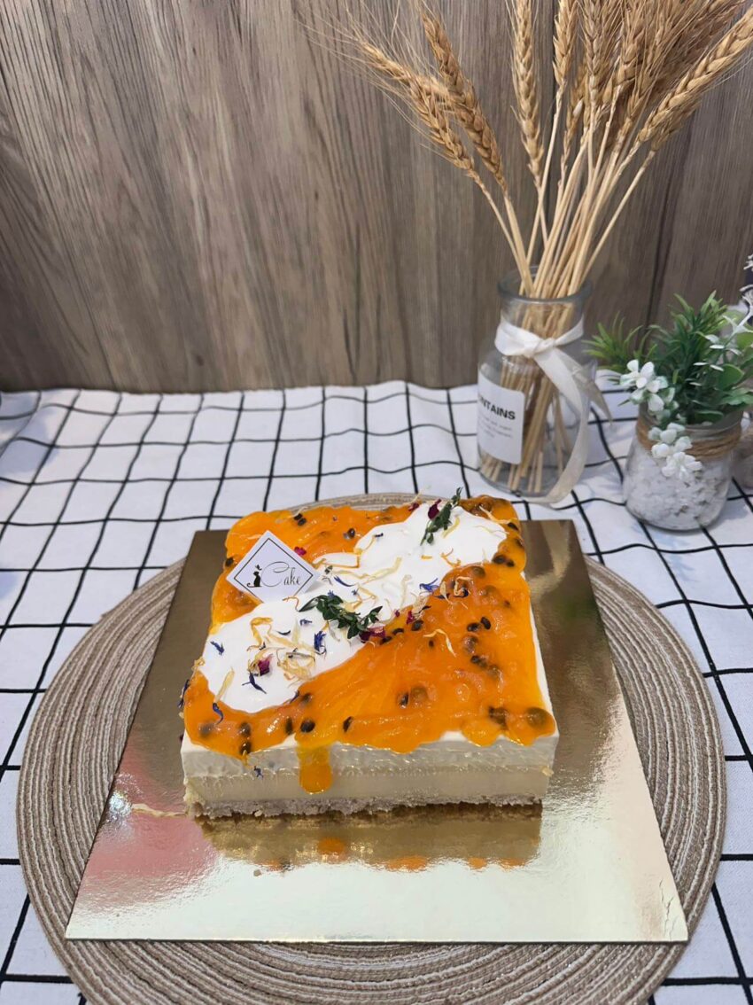 Delicious Passionfruit Cheesecake | iCake Melbourne - Image 2