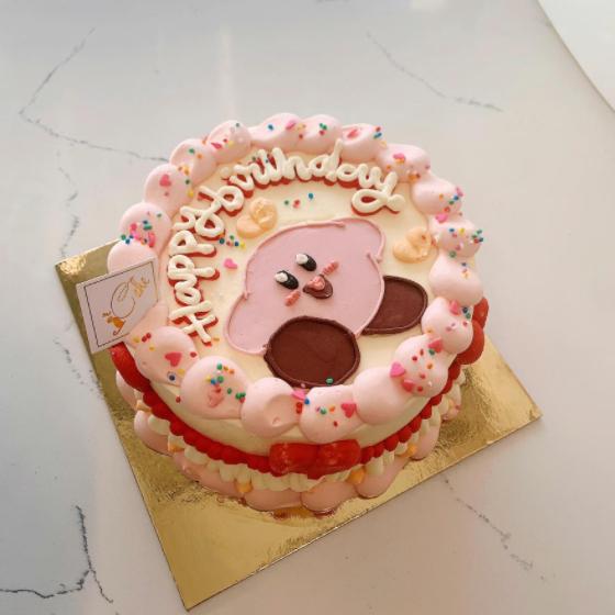 LV Bearbrick cake – iCake  Custom Birthday Cakes Shop Melbourne