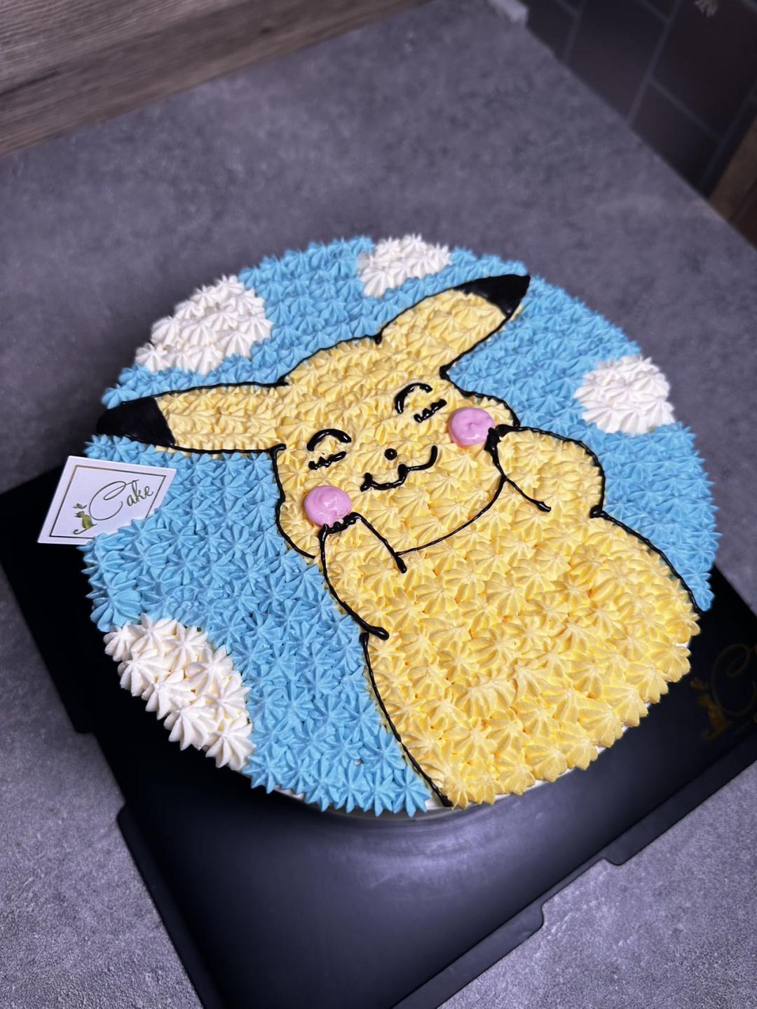 Pikachu – Blue Sky – iCake | Custom Birthday Cakes Shop Melbourne
