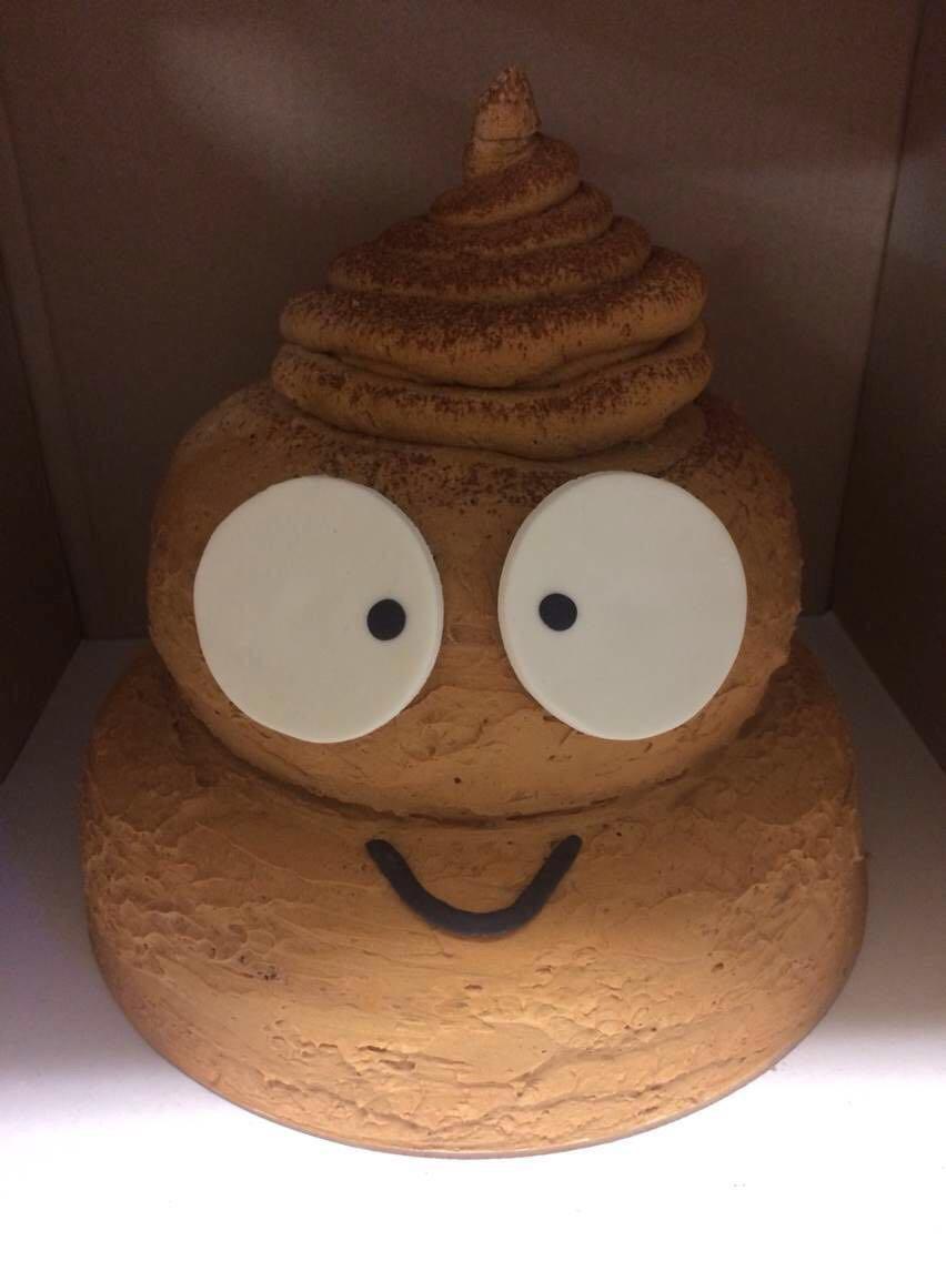 Poo Poo – iCake | Custom Birthday Cakes Shop Melbourne