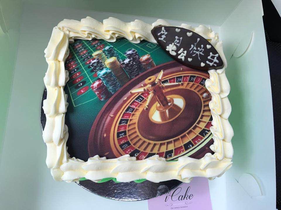 Casino Cake - Cakey Goodness