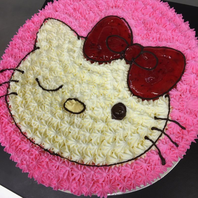 Adorable Hello Kitty Cake Designs at iCake Melbourne - Customized Cakes ...