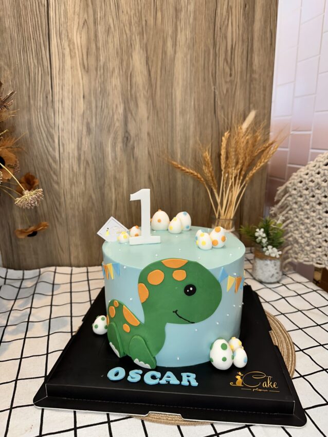 DinosaurThemed Birthday Cake A Roaring Good Time iCake Melbourne