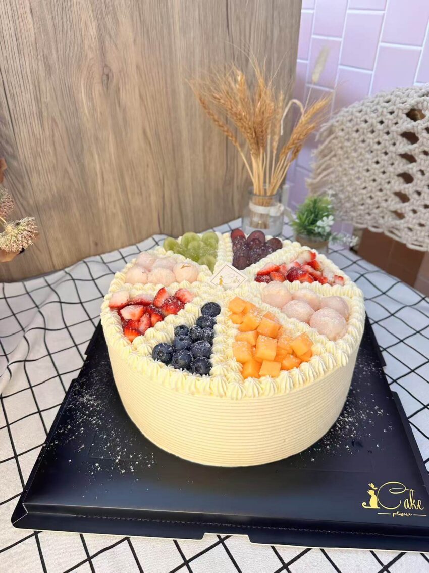 Mixed Fruit Cake – A Fresh & Colorful Delight for Any Celebration! | iCake Melbourne - Image 4