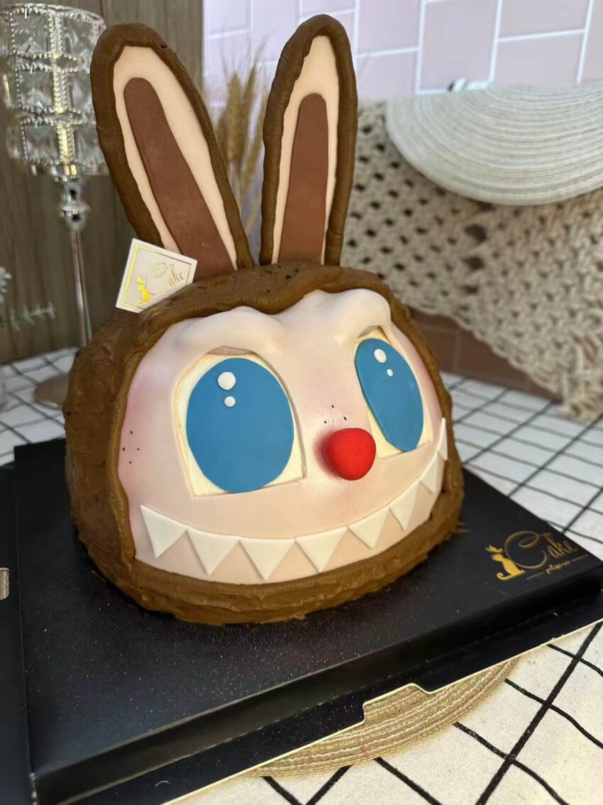 Labubu Bunny Cake – 3D Character Birthday Cake in Melbourne| iCake Melbourne - Image 7