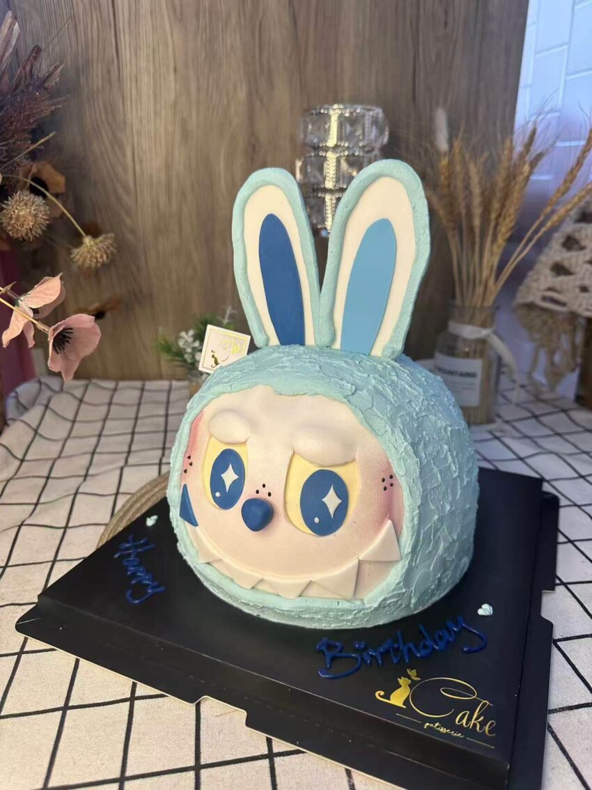 Labubu Bunny Cake – 3D Character Birthday Cake in Melbourne| iCake Melbourne - Image 4