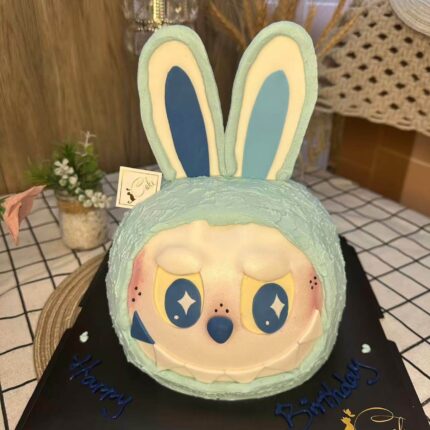 Alternative view of Labubu Bunny Cake – 3D Character Birthday Cake in Melbourne| iCake Melbourne