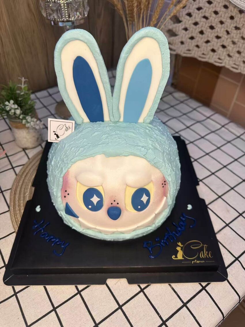 Labubu Bunny Cake – 3D Character Birthday Cake in Melbourne| iCake Melbourne - Image 3