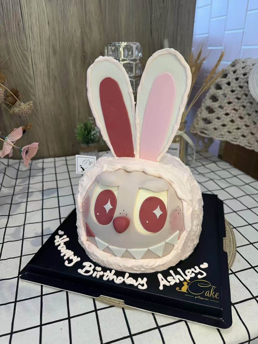 Labubu Bunny Cake – 3D Character Birthday Cake in Melbourne| iCake Melbourne - Image 5