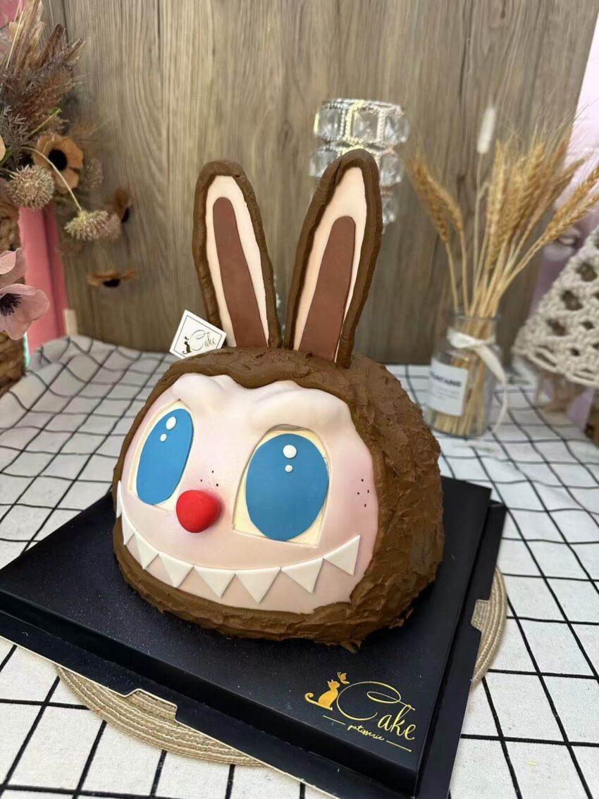 Labubu Bunny Cake – 3D Character Birthday Cake in Melbourne| iCake Melbourne - Image 8