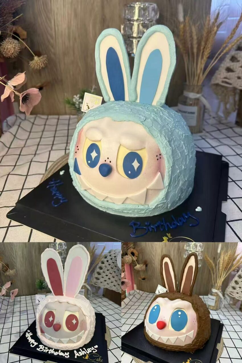 Labubu Bunny Cake – 3D Character Birthday Cake in Melbourne| iCake Melbourne