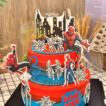 Ultimate Spider-Man Birthday Cake – Web-Slinging Fun for Superhero Fans