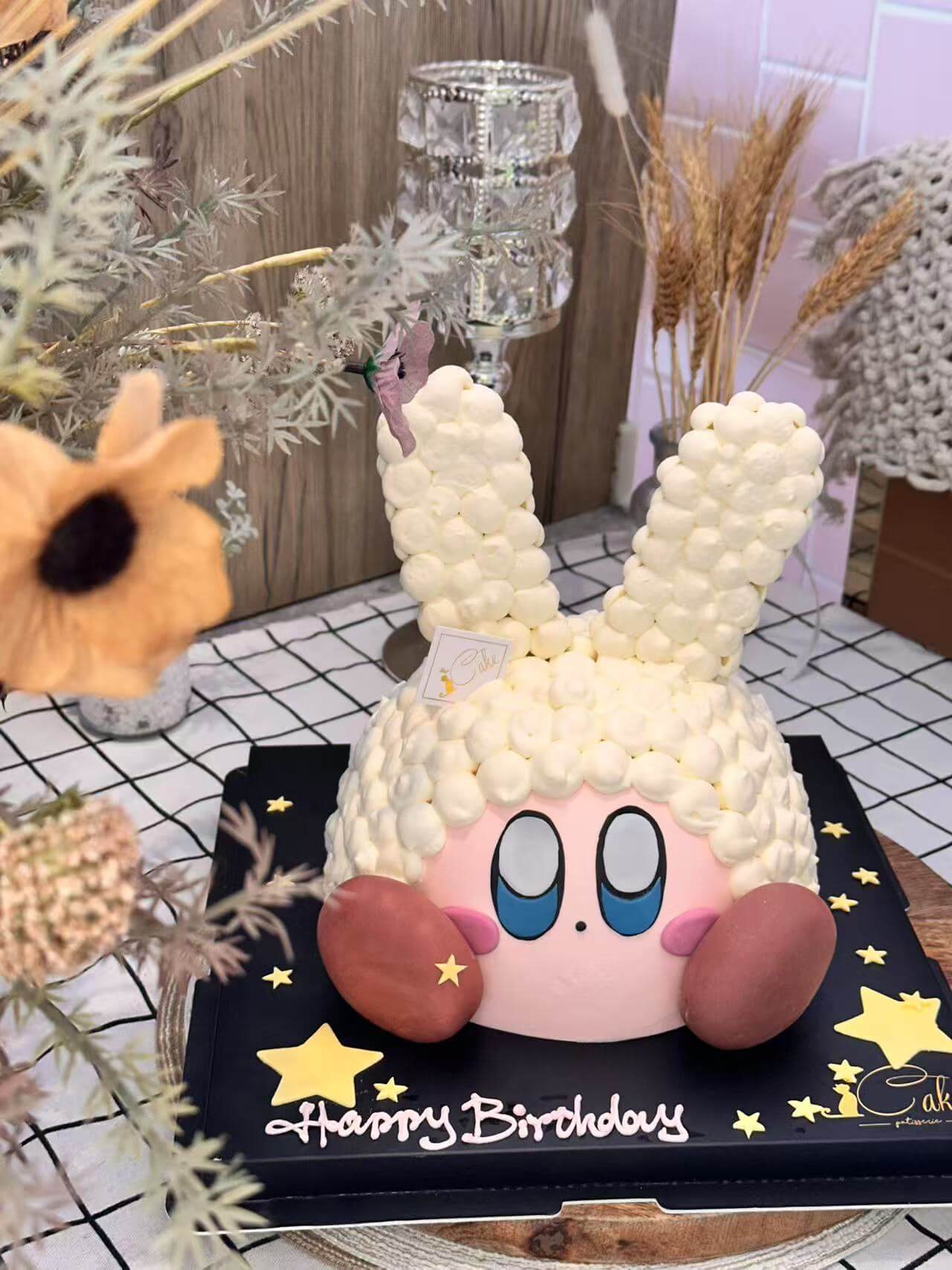 Bunny Kirby Cake – Whimsical Birthday Delight | iCake Melbourne
