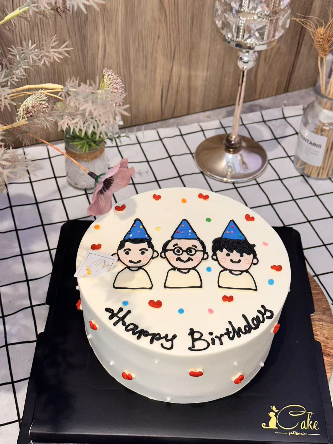 Hand-Painted Character