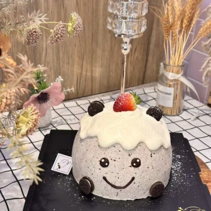 Alternative view of Oreo Smile Cake – Cuteness Meets Creamy Delight | iCake Melbourne