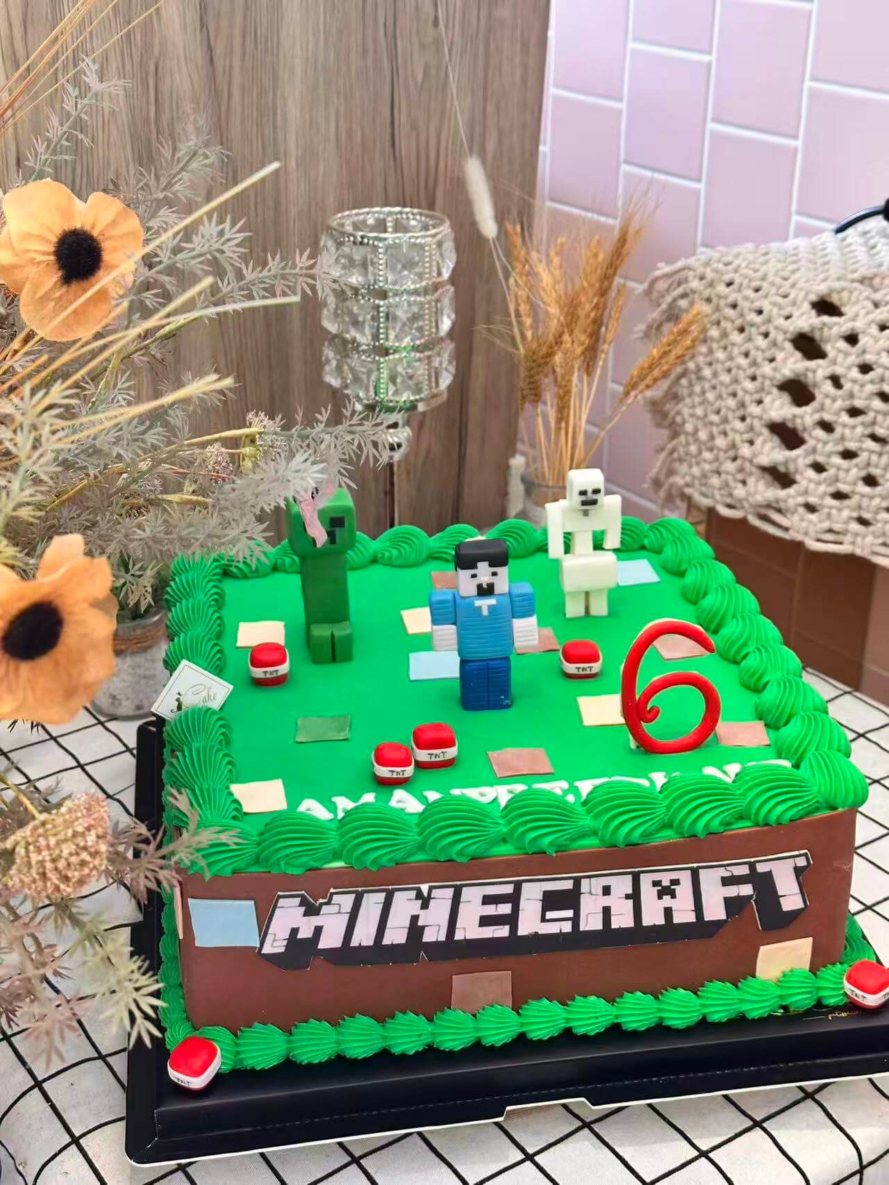 Minecraft Birthday Cake – Custom Gaming Cake in Melbourne - Image 4