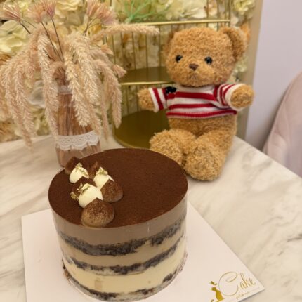 Alternative view of Classic Tiramisu Bliss